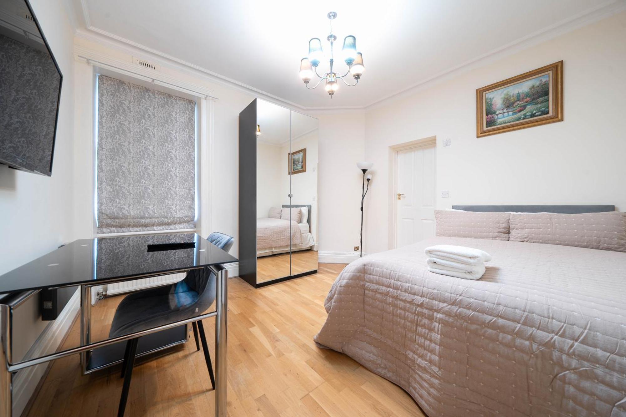 Hyde Park Serviced Rooms London Exterior foto